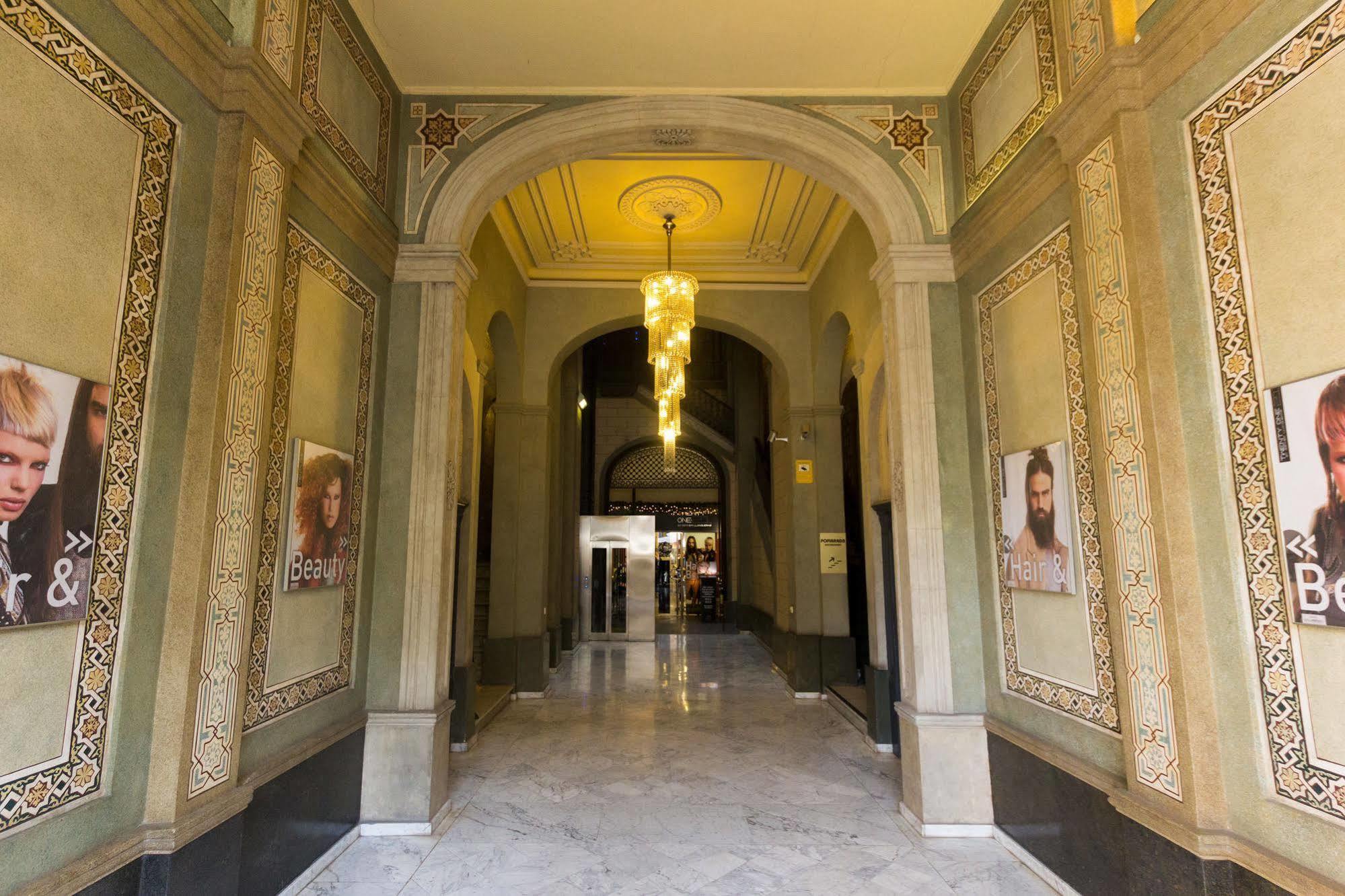 Gasthuis Hostalin Passeig De Gracia Barcelona